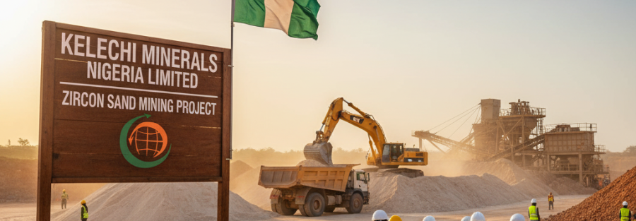 Zircon Sand Mining in Nigeria